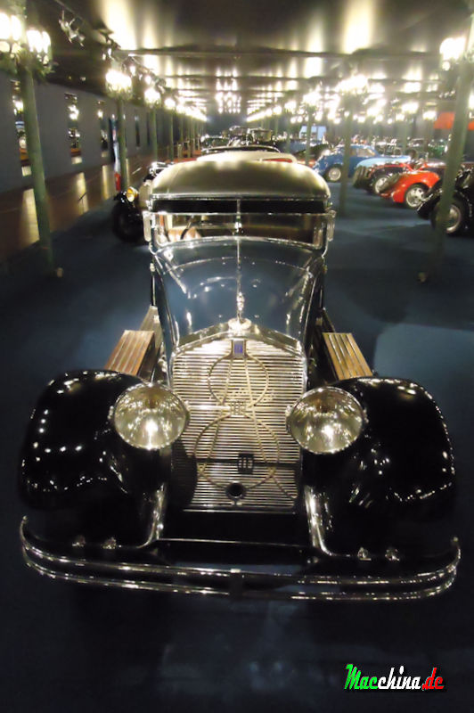 Isotta Fraschini 8A Berlina, Foto: Macchina.de